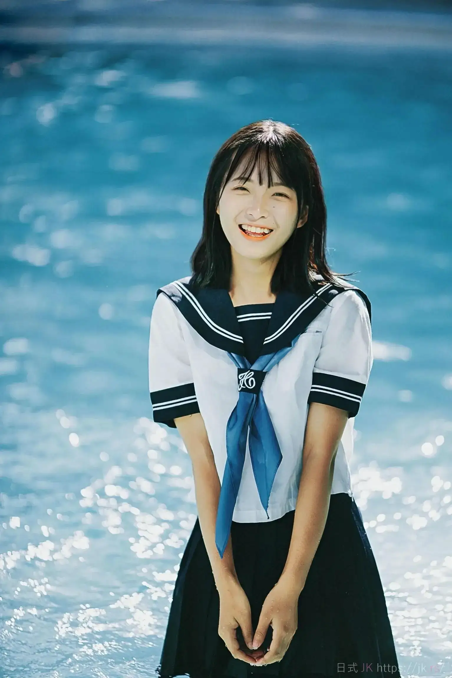 夏日里的小清新泳池