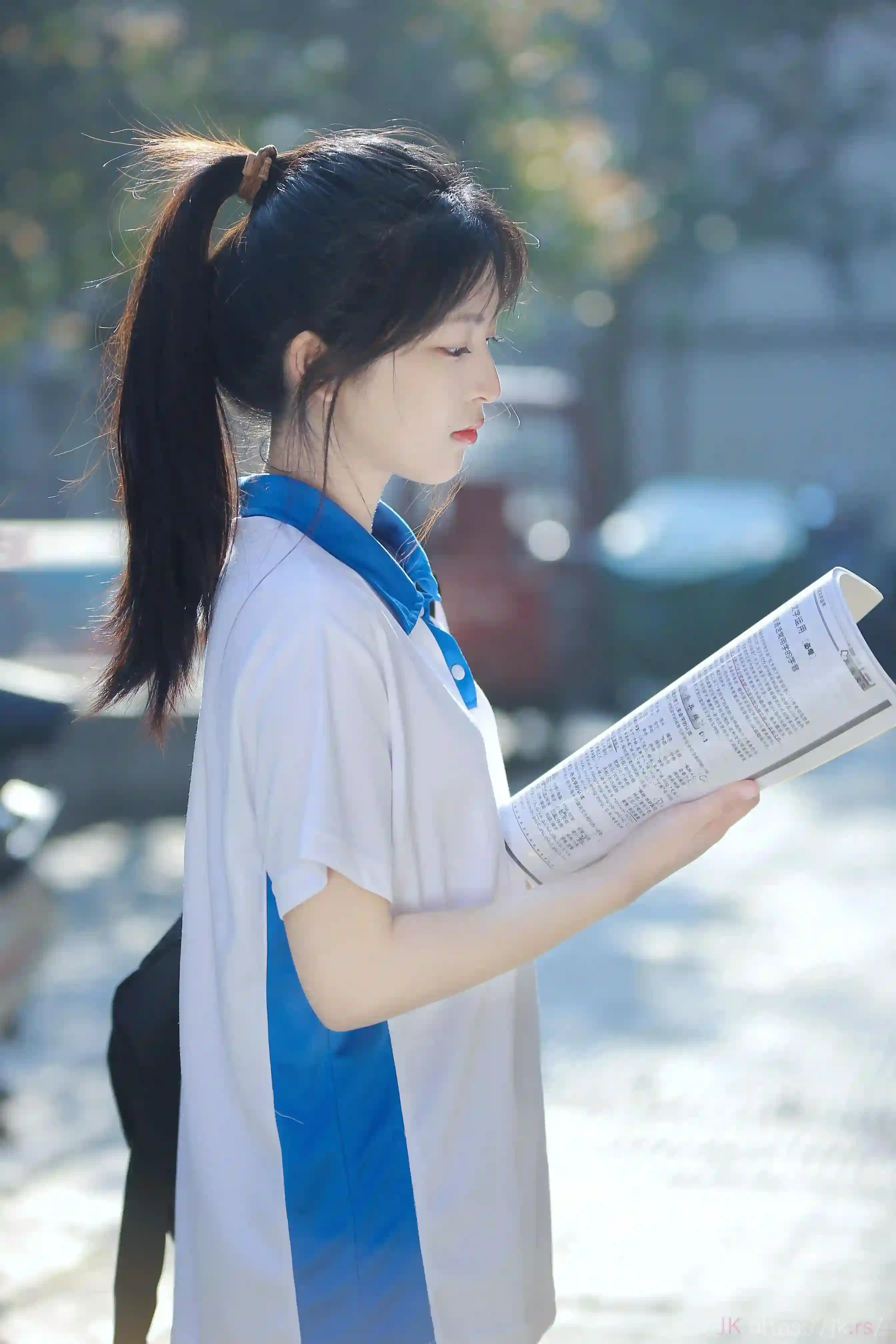 放学后一起走么