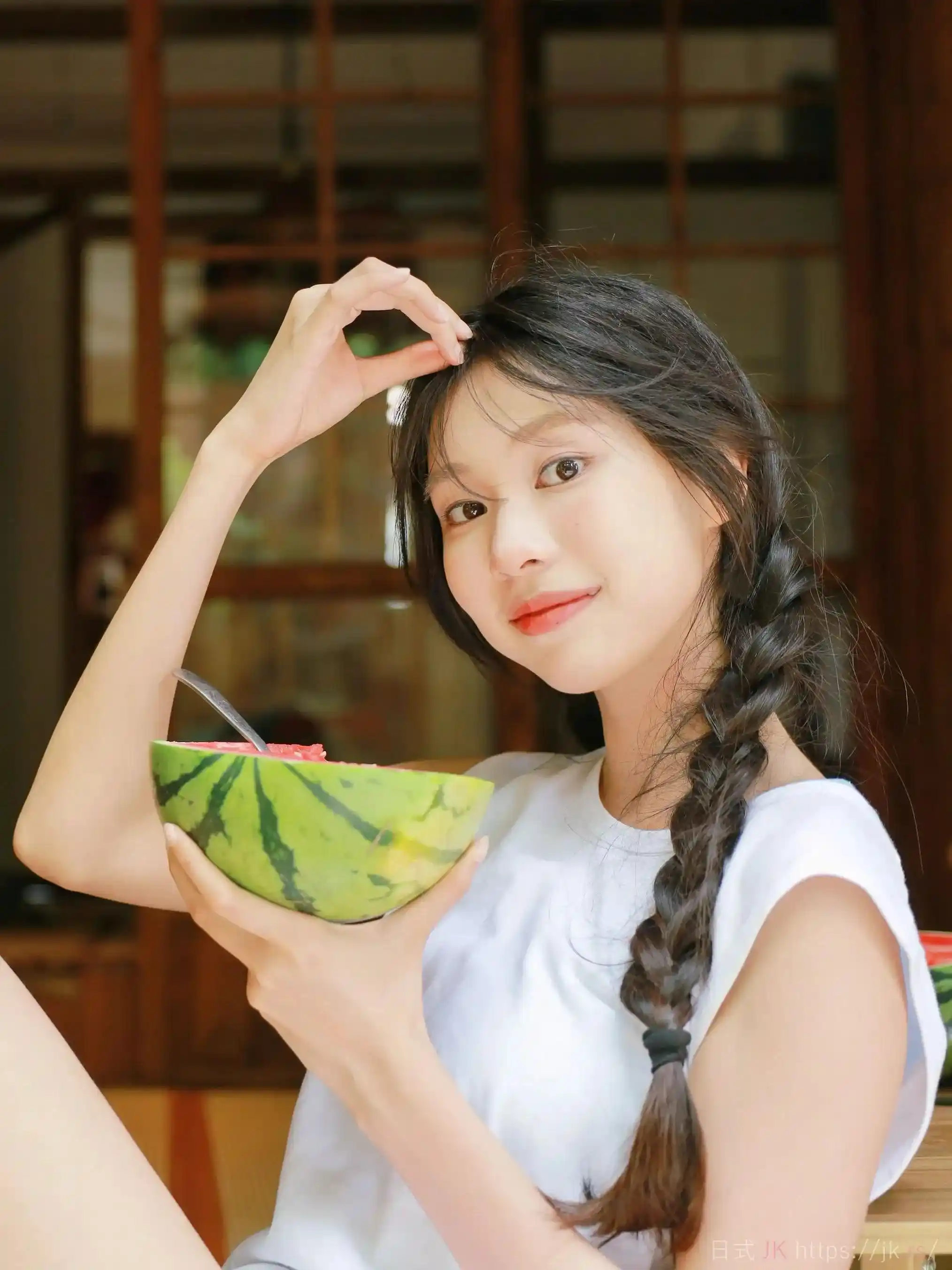 要不要一起吃西瓜