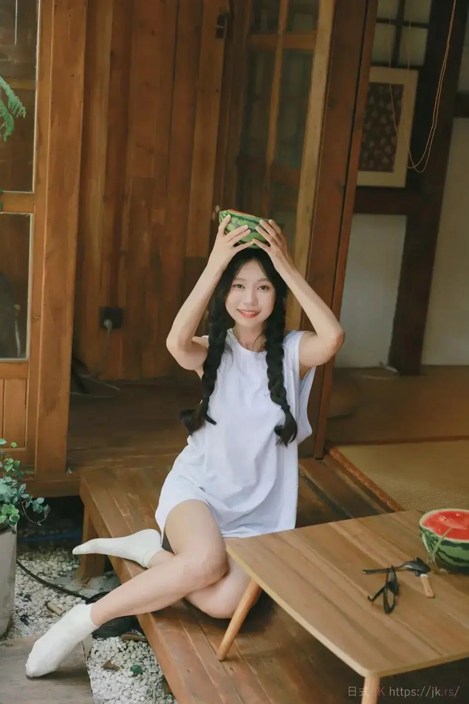 要不要一起吃西瓜