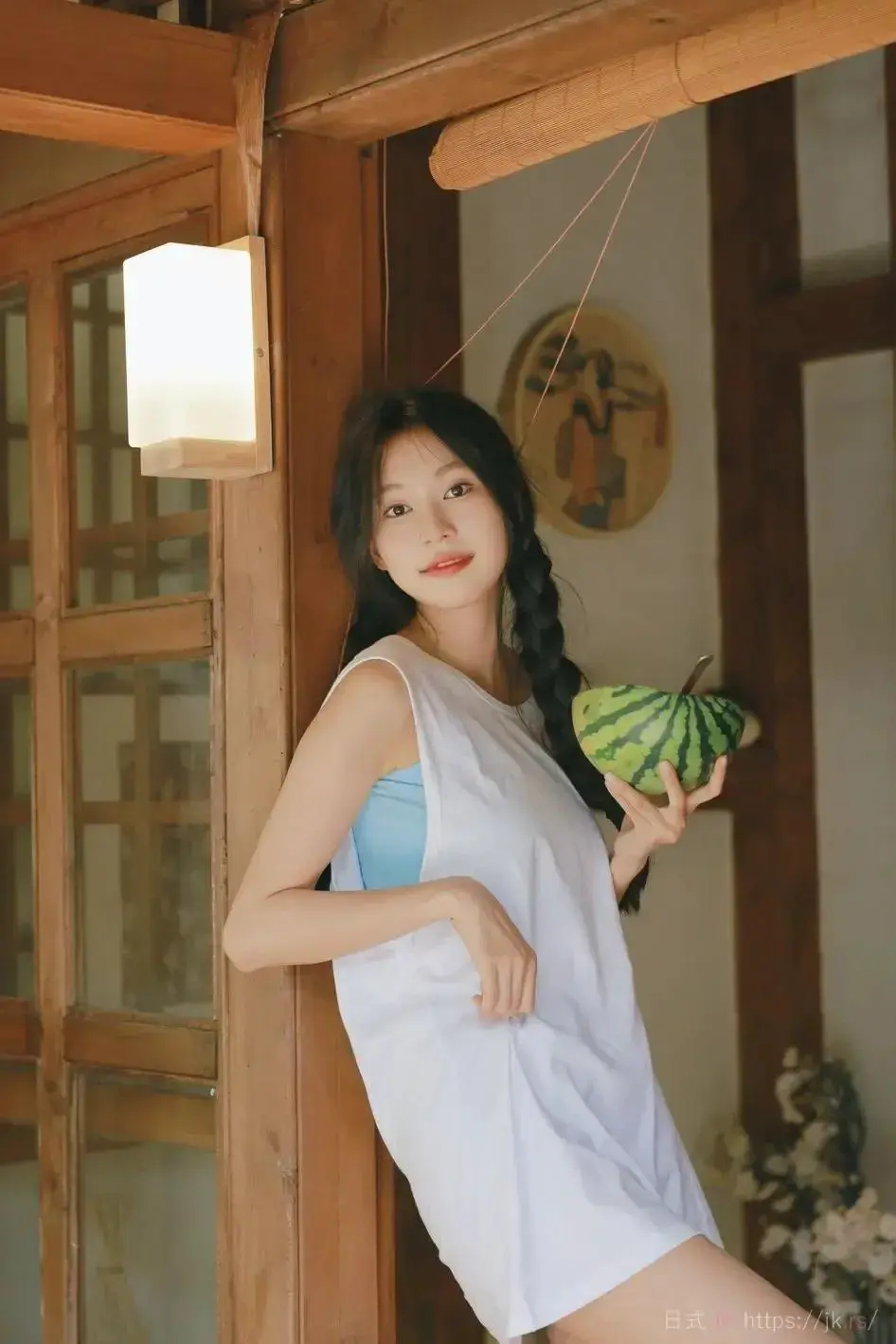 要不要一起吃西瓜