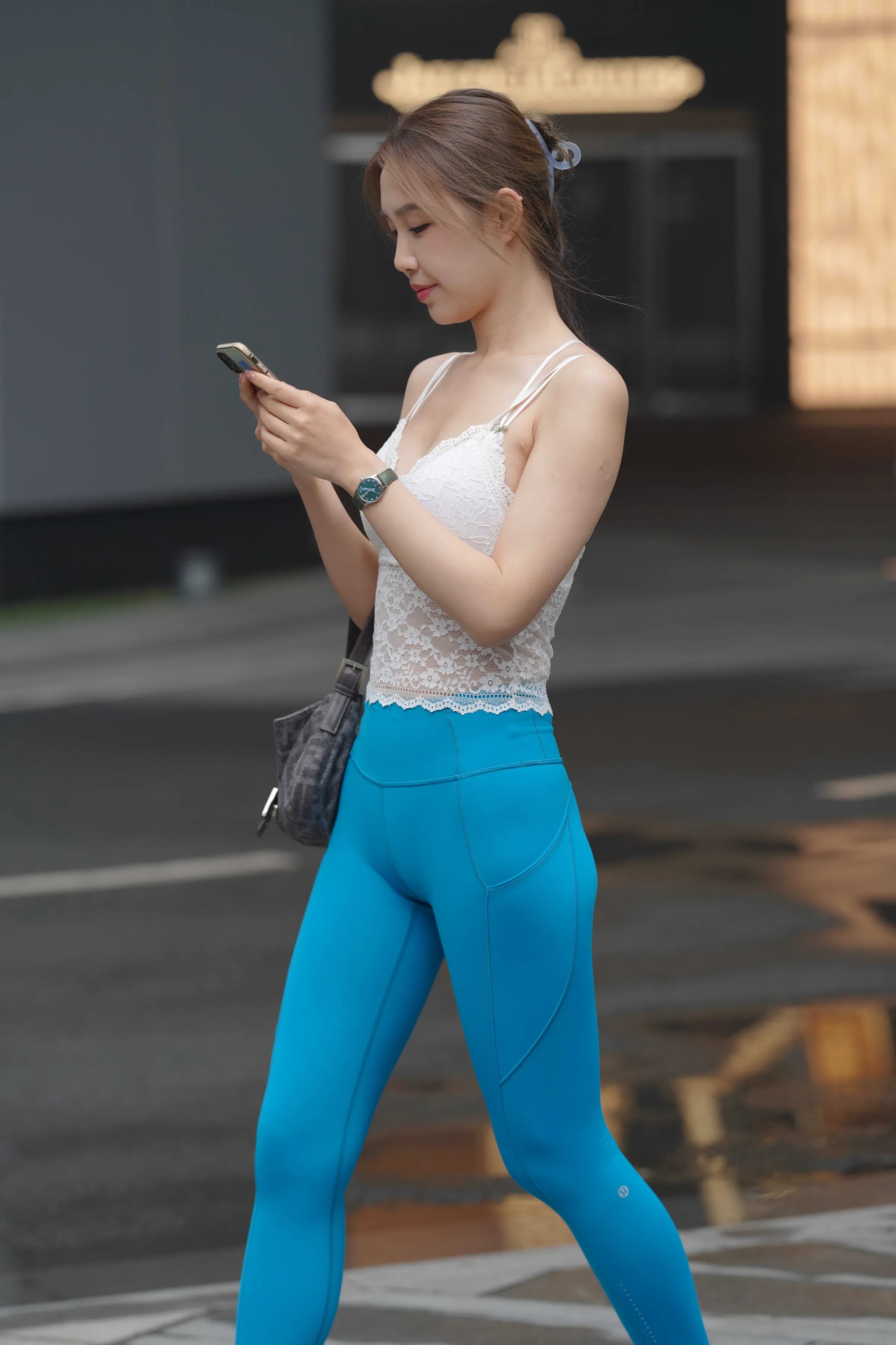 瑜伽的迷人在于气质