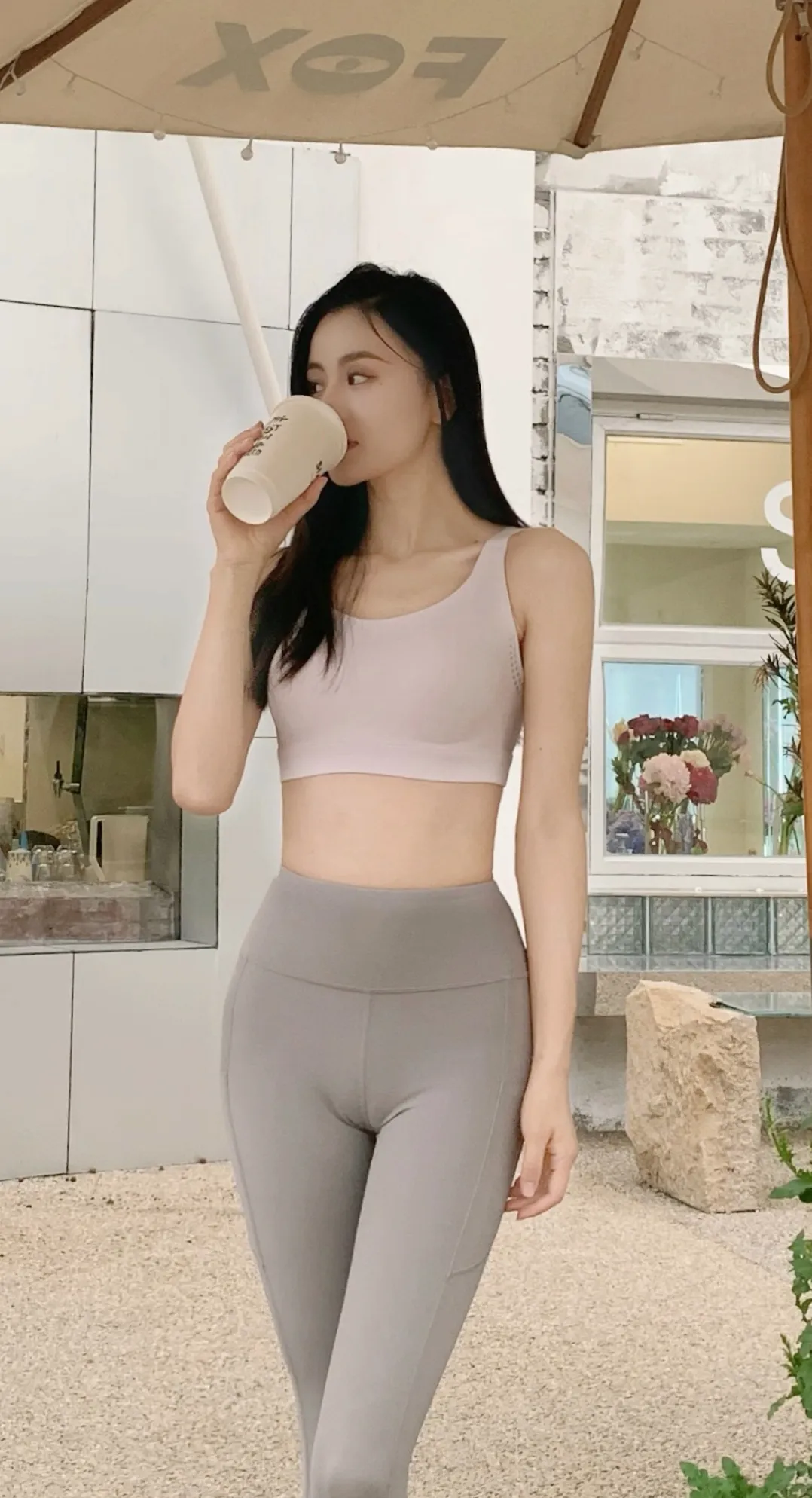 瑜伽瑜伽，幸福倍加。