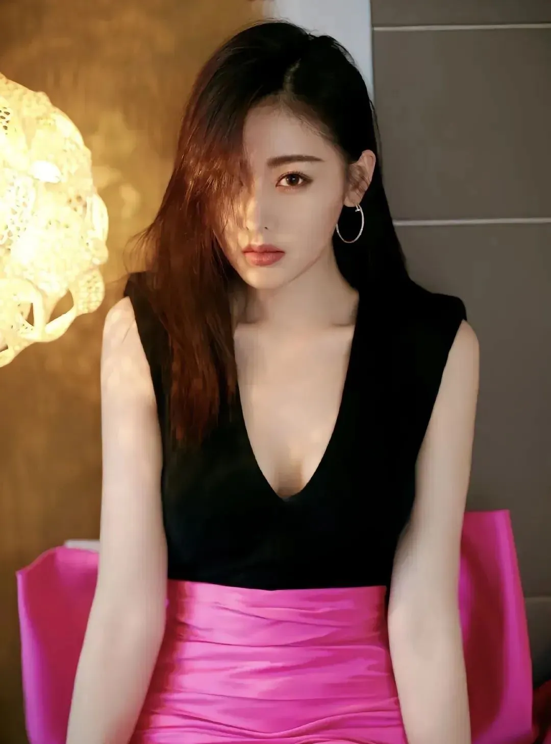 张天爱｜凹凸身材，太顶了