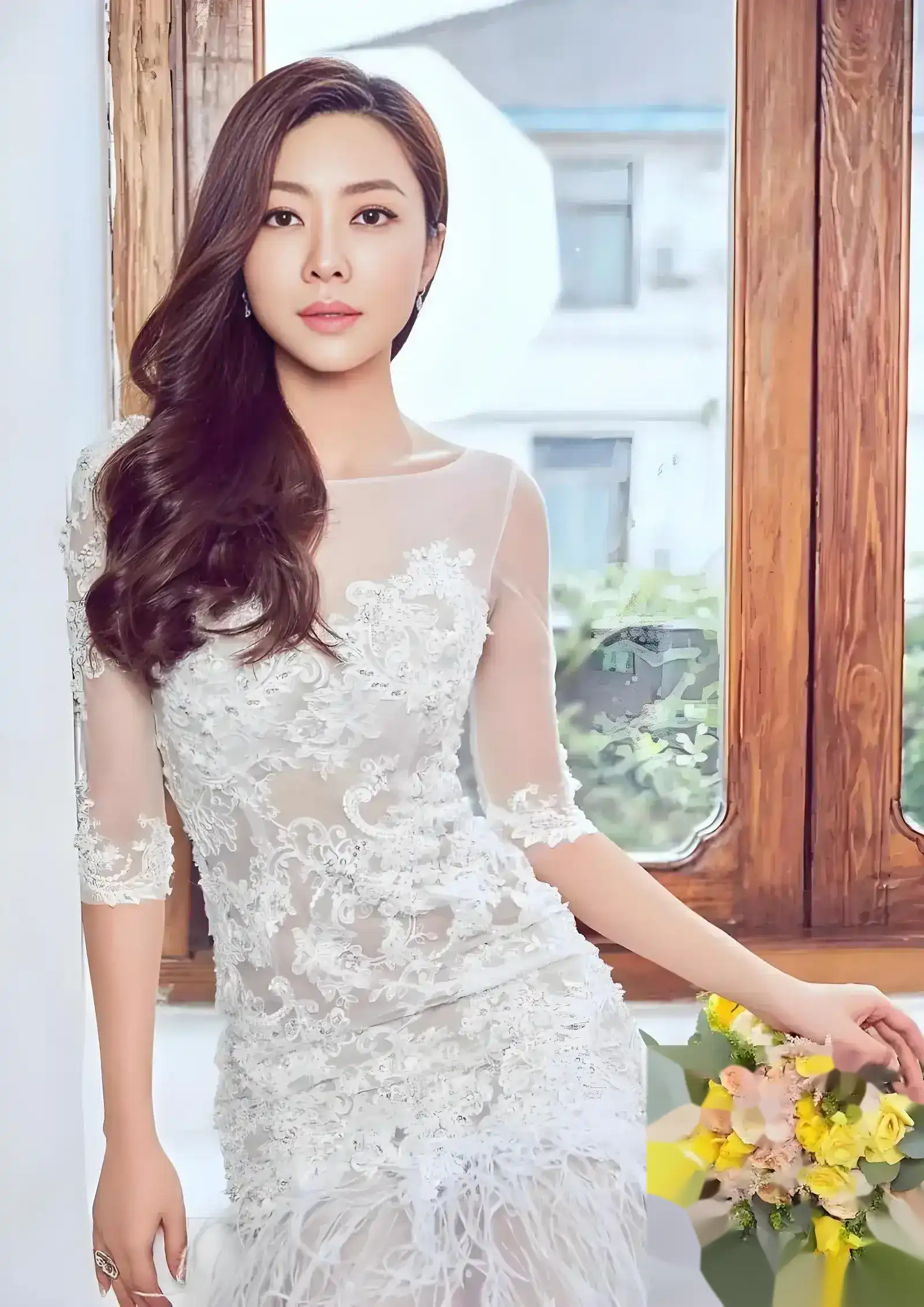 熊黛林 ｜ 43岁依旧火辣迷人