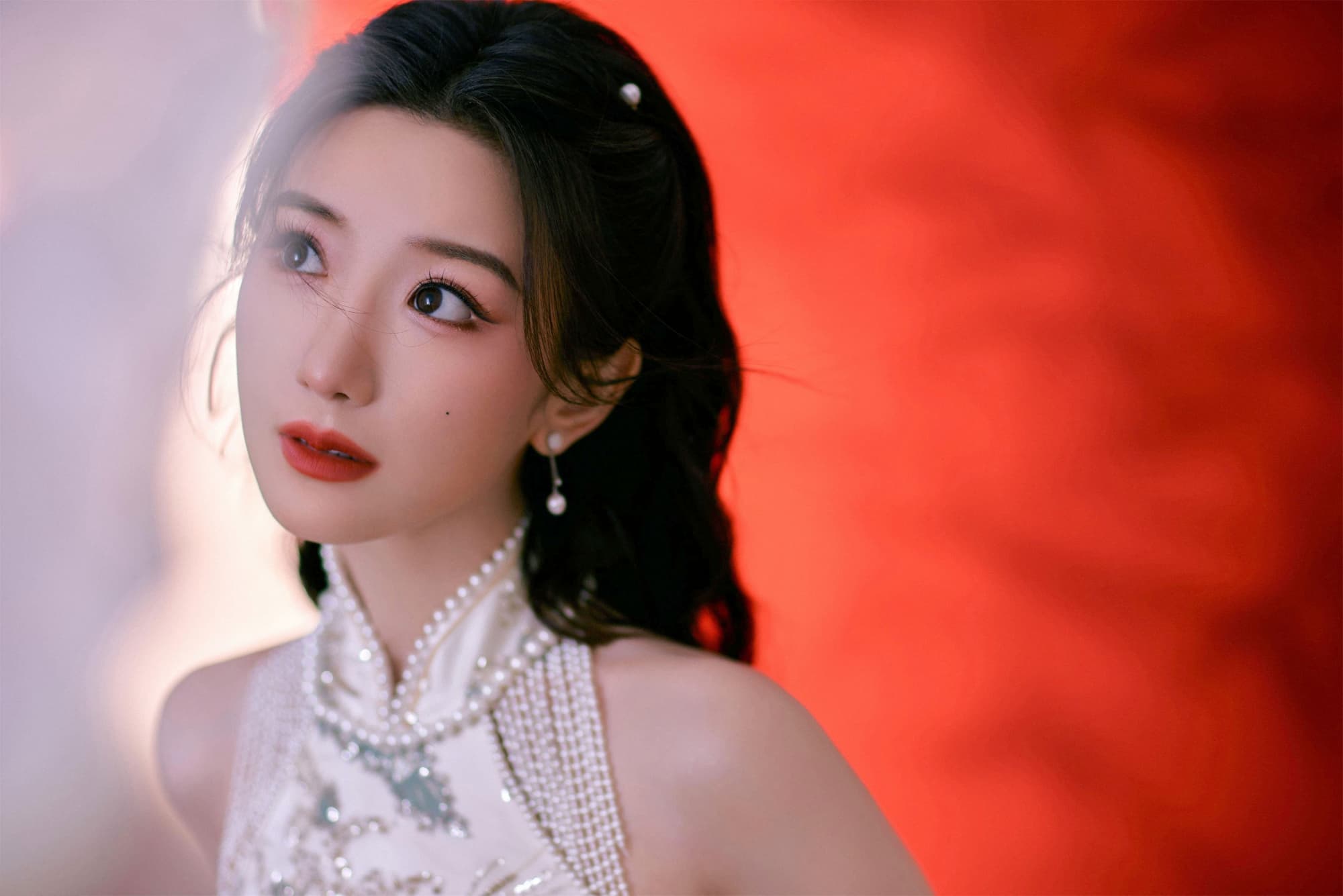 毛晓彤 ｜ 青瓷旗袍 佳人画中来