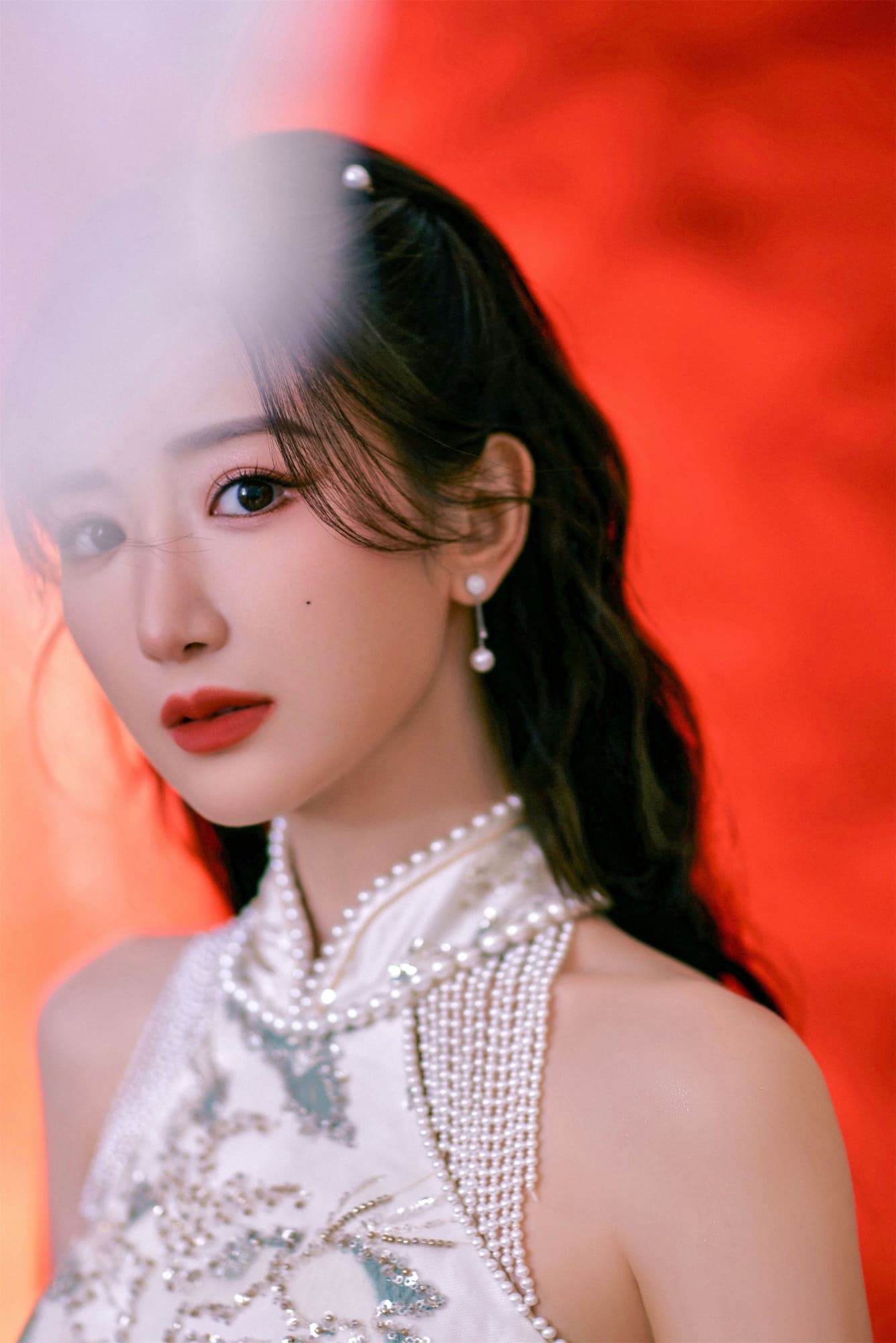 毛晓彤 ｜ 青瓷旗袍 佳人画中来