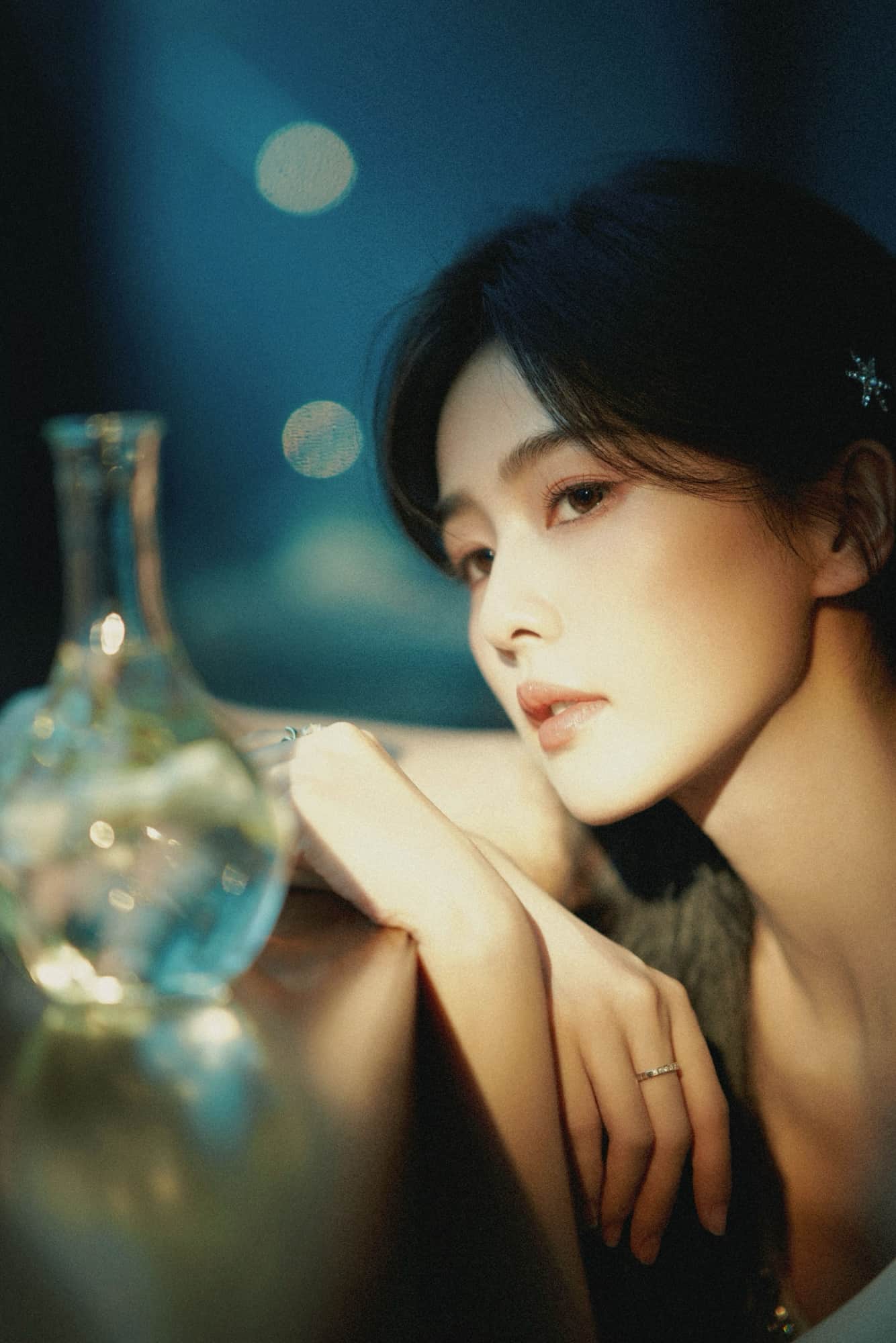 白鹿 ｜ 梦幻邂逅 光影氤氲