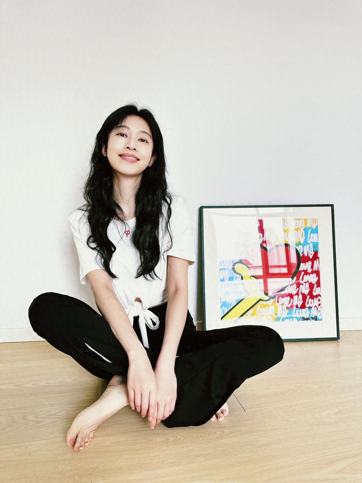 张俪 ｜ 紧身裤秀好身材