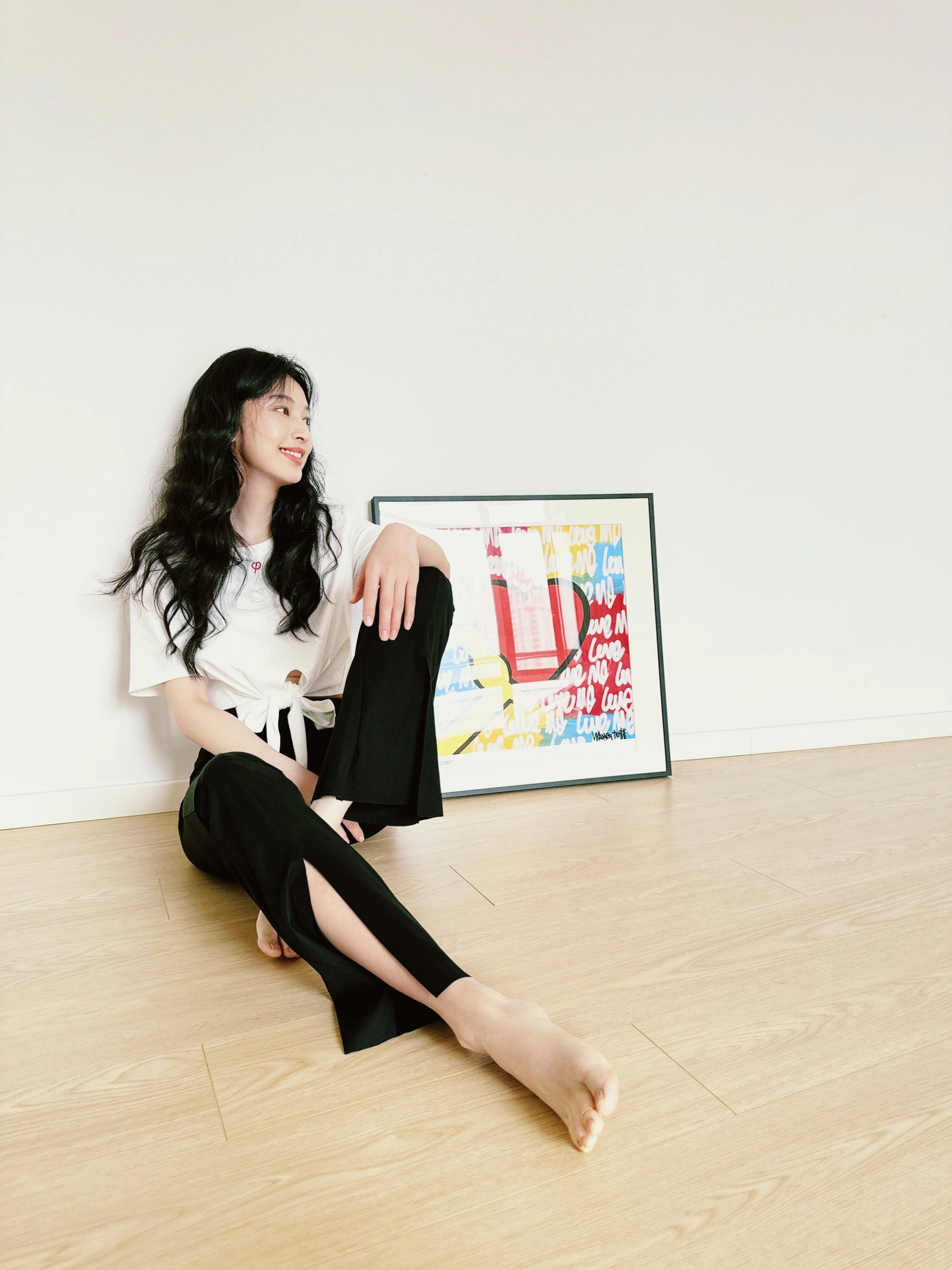 张俪 ｜ 紧身裤秀好身材