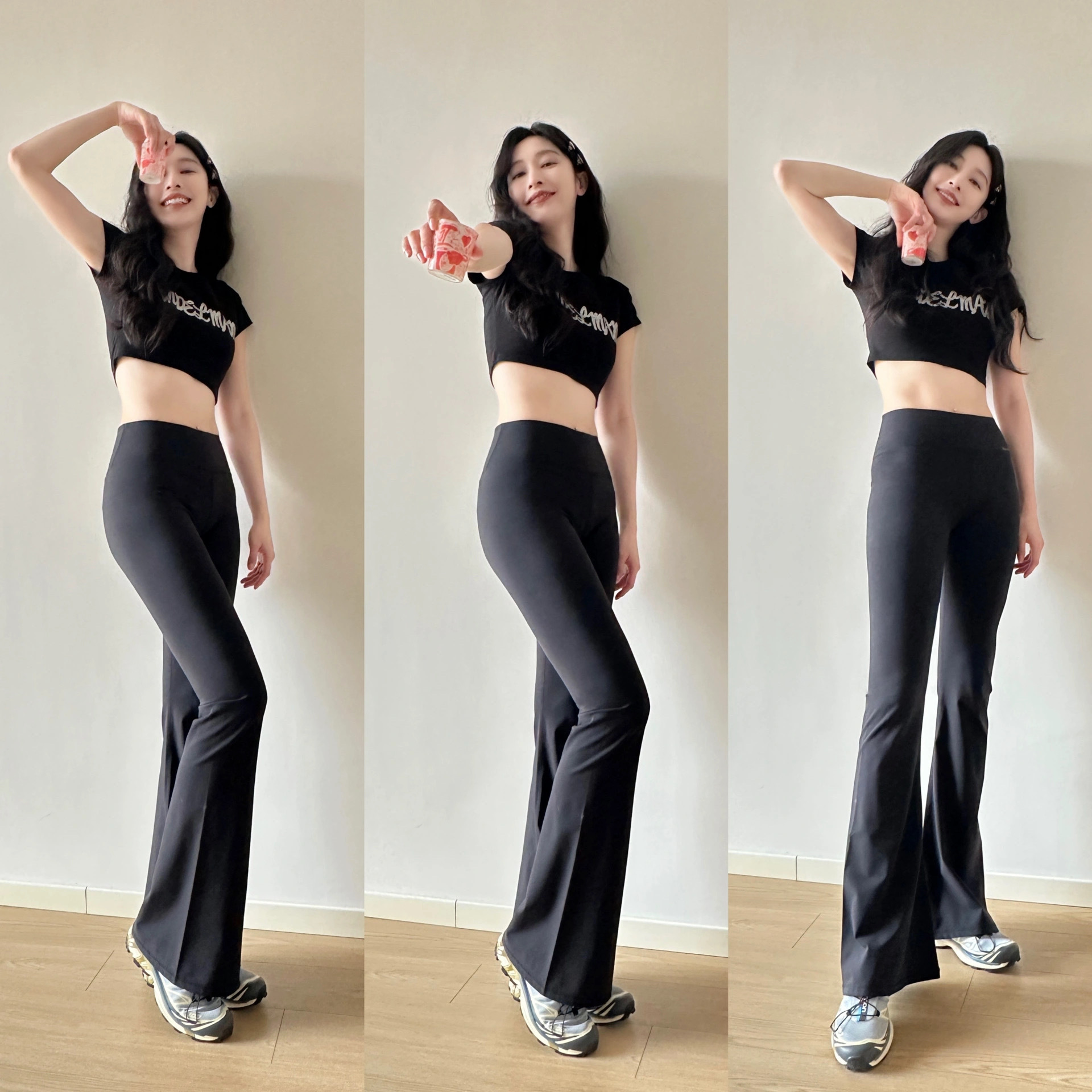 张俪 ｜ 紧身裤秀好身材