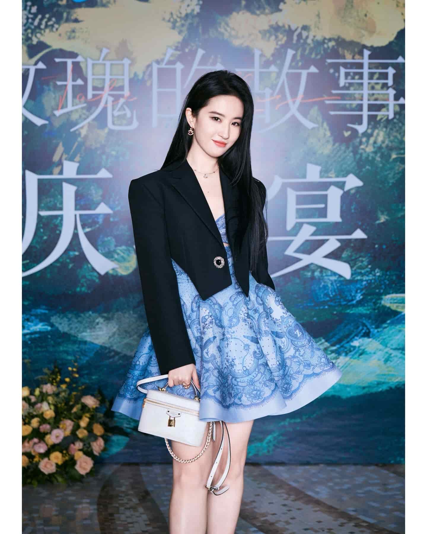 刘亦菲 ｜ 点到为止的艳 倾国倾城之美