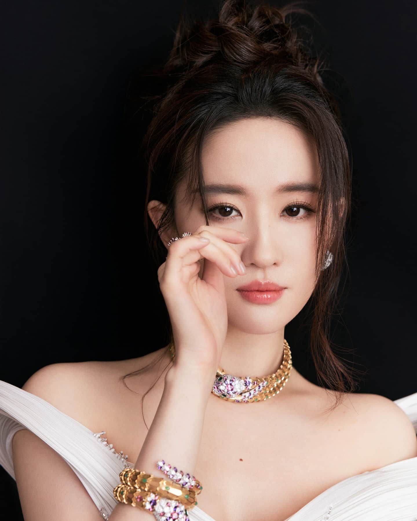 刘亦菲 ｜ 点到为止的艳 倾国倾城之美