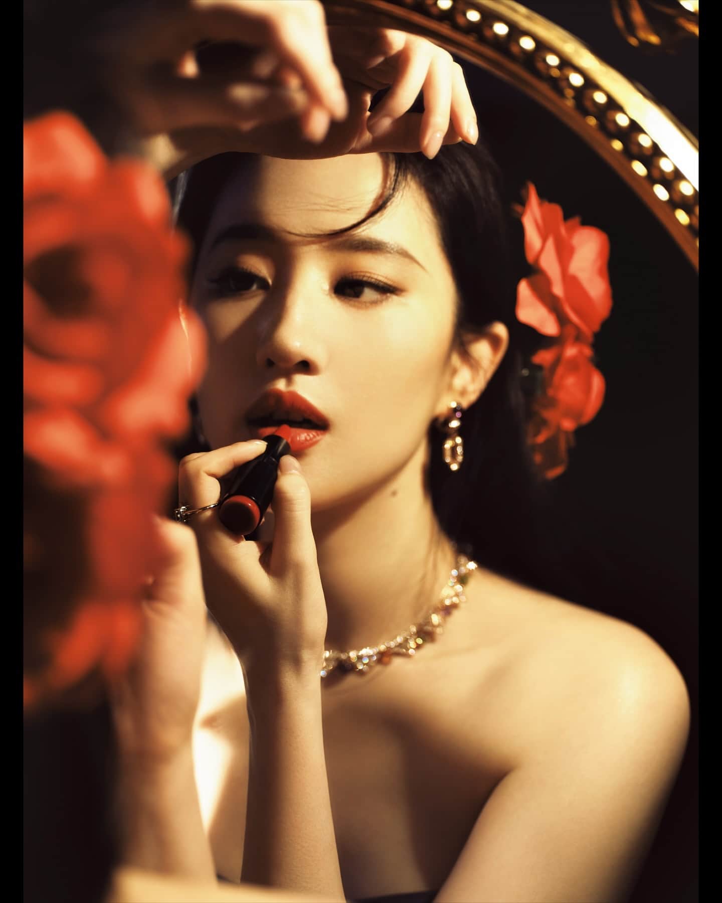 刘亦菲 ｜ 点到为止的艳 倾国倾城之美