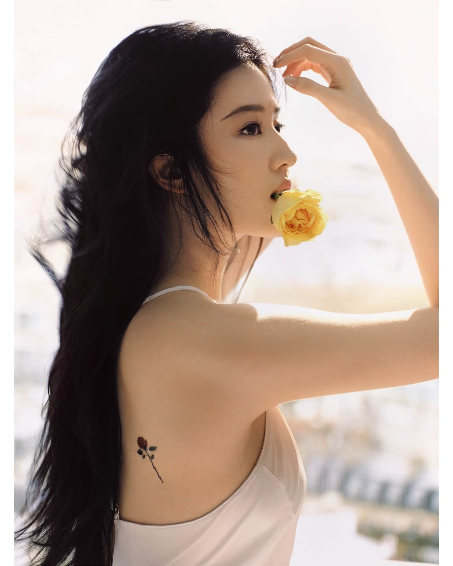 刘亦菲 ｜ 点到为止的艳 倾国倾城之美