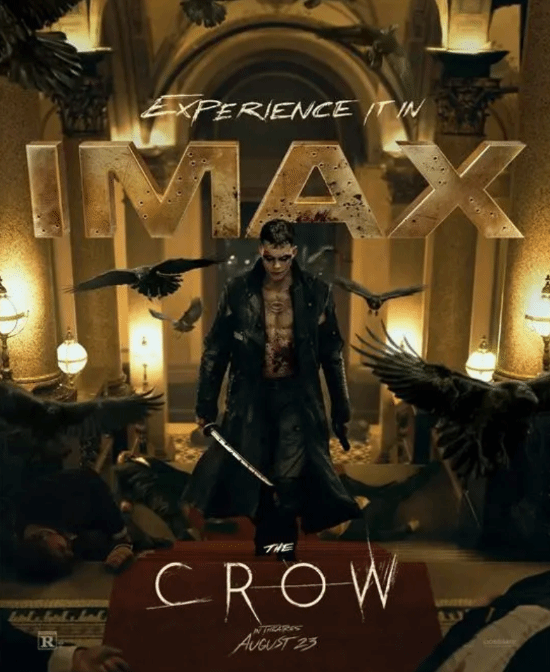 乌鸦 The Crow (2024)