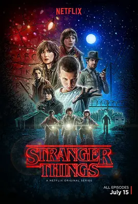 怪奇物语 第一季 Stranger Things Season 1 (2016)