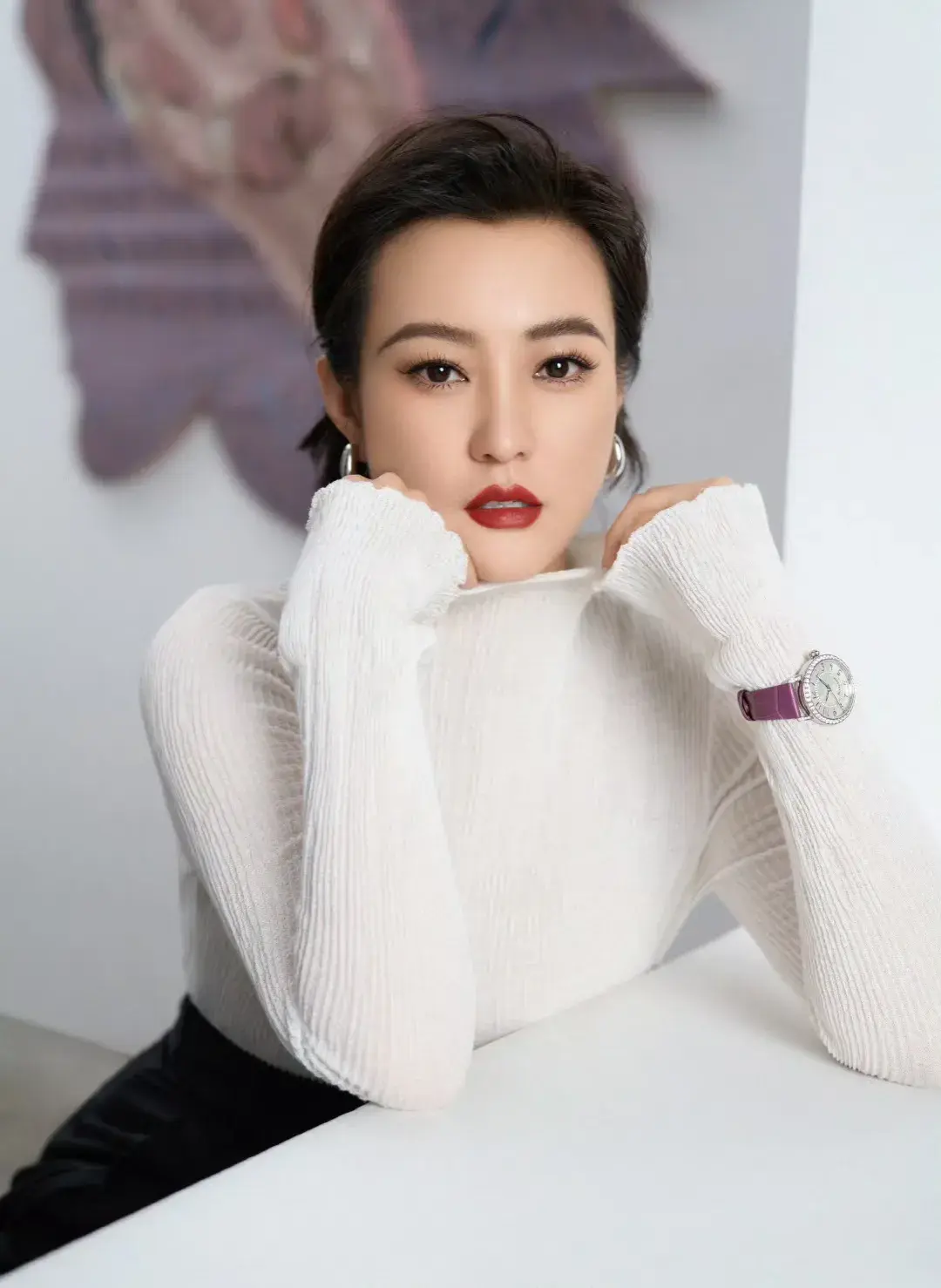 郝蕾 ｜ 微胖界的尤物 美貌与魅力的融合