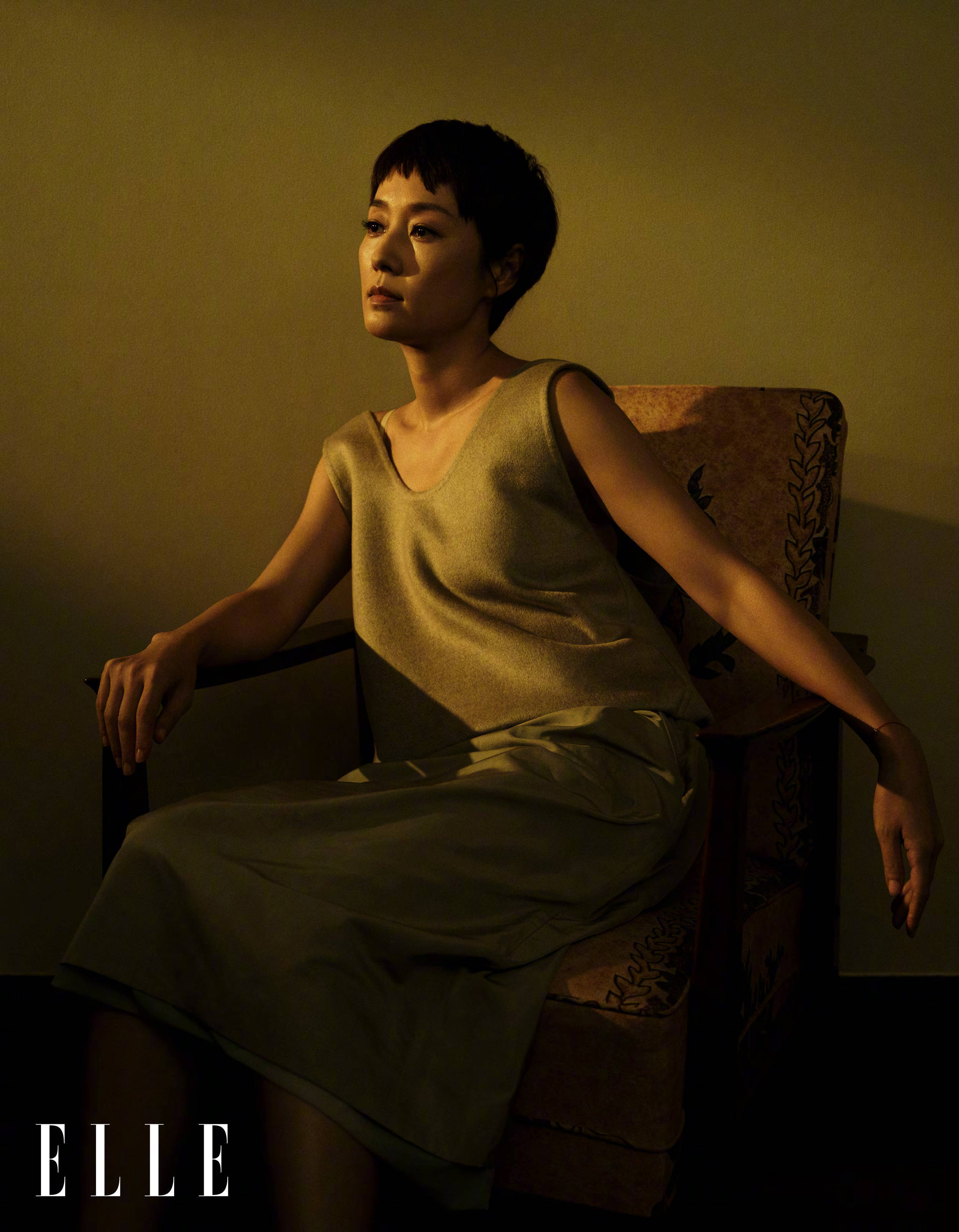 马伊琍 ｜ ELLE 八月刊大片写真