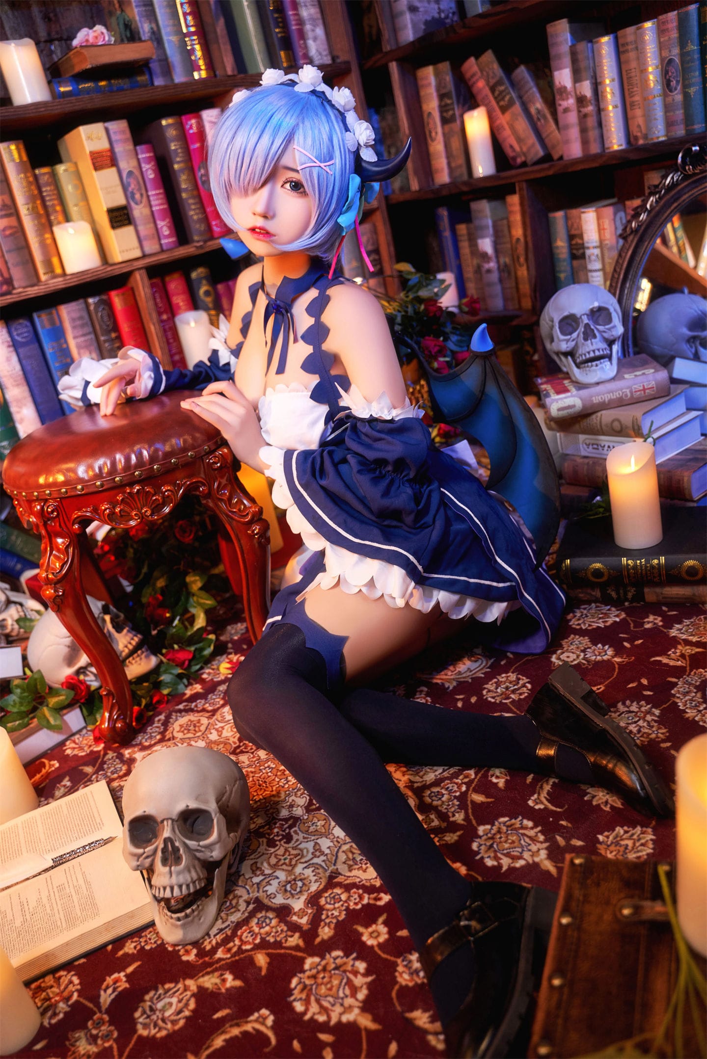 从零开始的异世界生活．蕾姆女仆cosplay