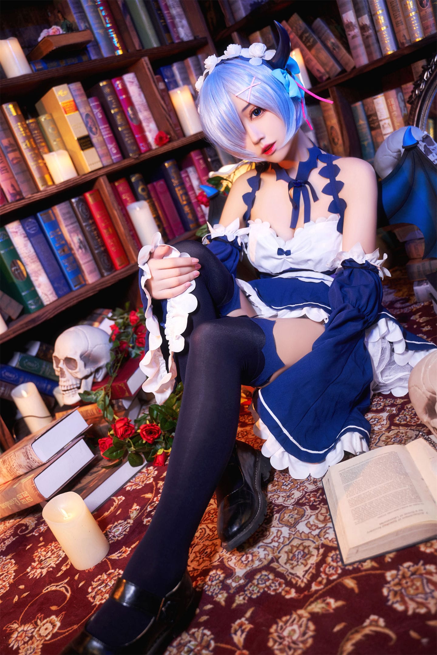从零开始的异世界生活．蕾姆女仆cosplay