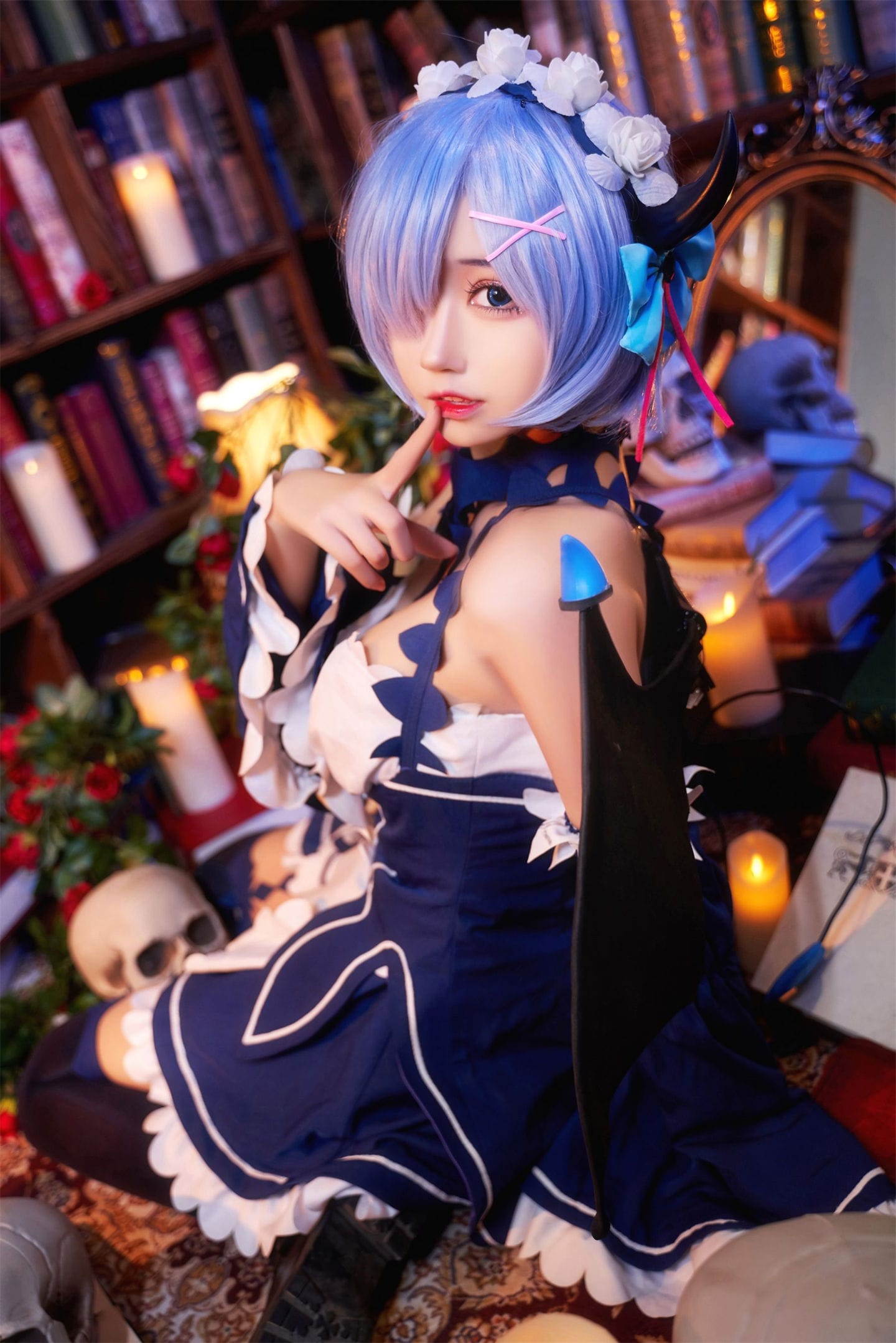 从零开始的异世界生活．蕾姆女仆cosplay