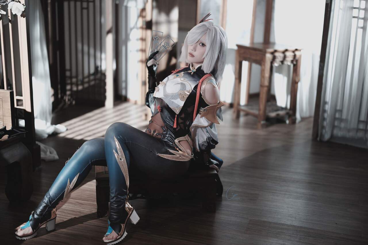 Cine cosplay 原神申鹤