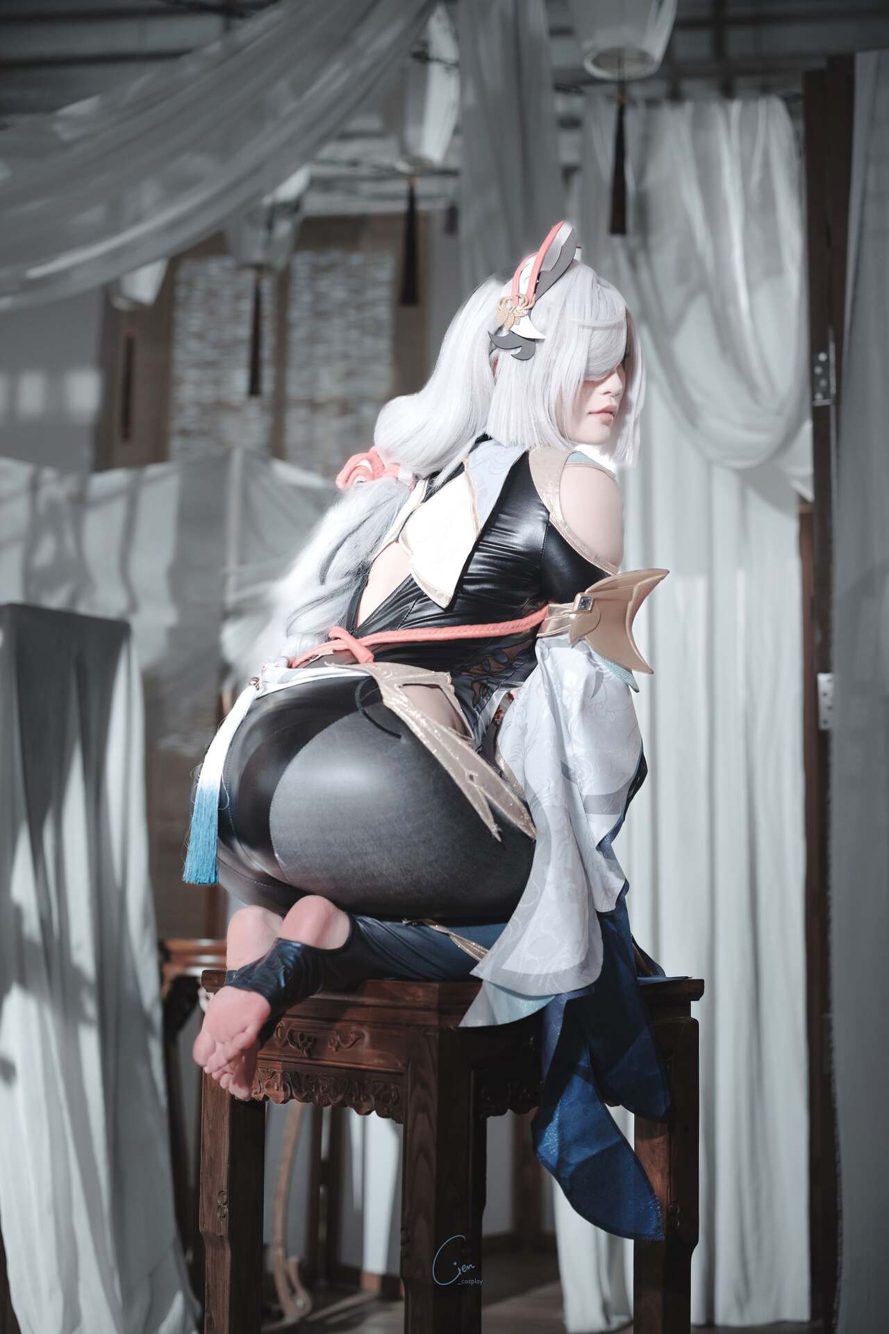 Cine cosplay 原神申鹤