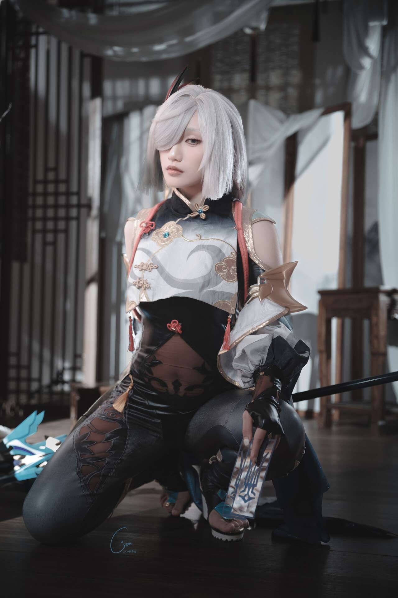 Cine cosplay 原神申鹤