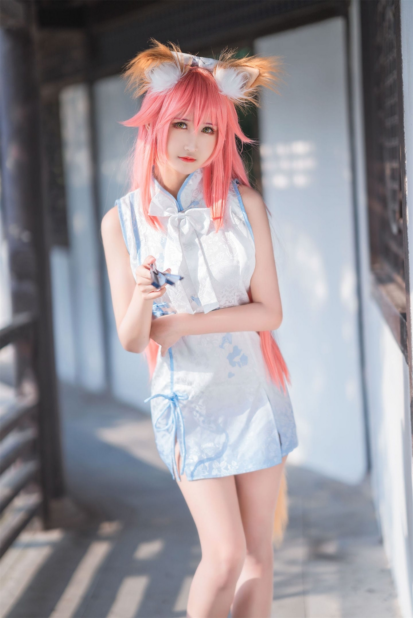 王者荣耀·阿狸旗袍cosplay