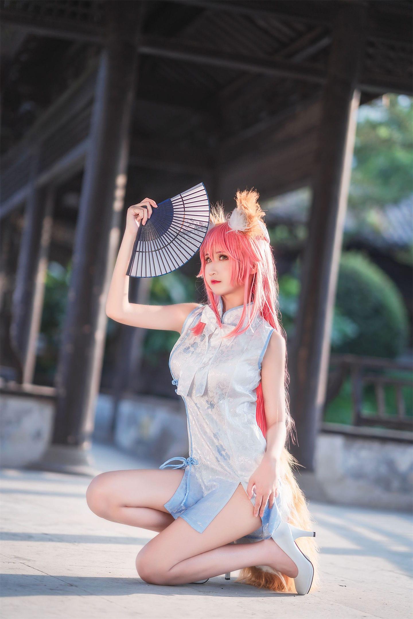 王者荣耀·阿狸旗袍cosplay