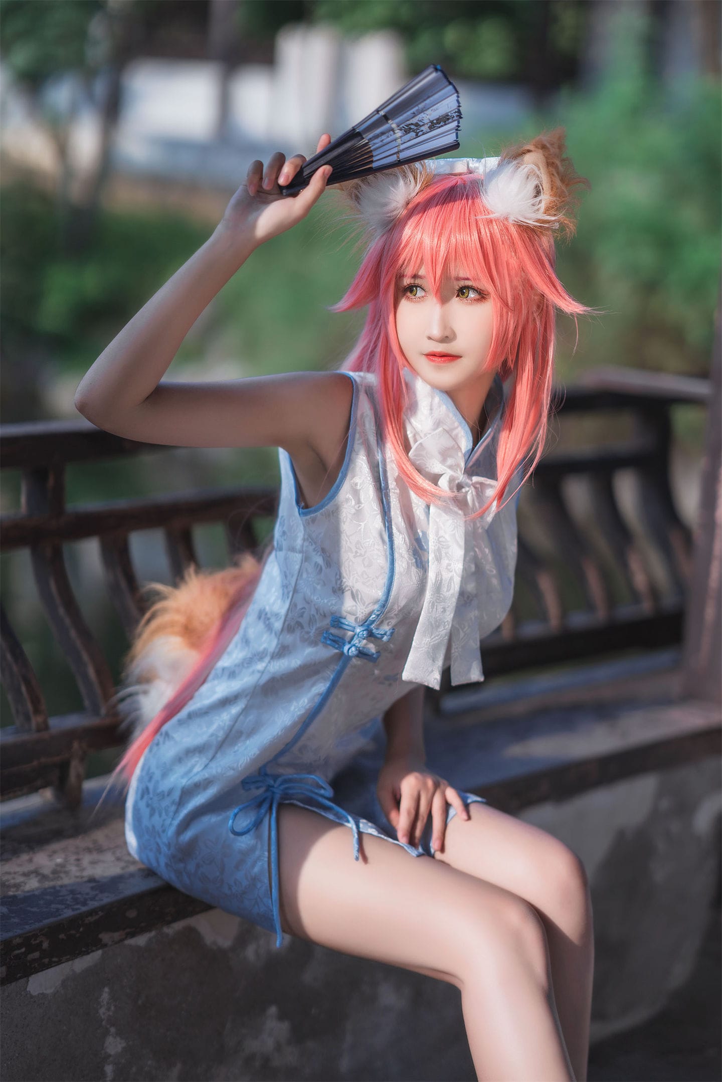 王者荣耀·阿狸旗袍cosplay