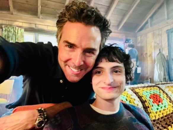 《怪奇物语》第五季曝全新幕后照 肖恩·利维回归！