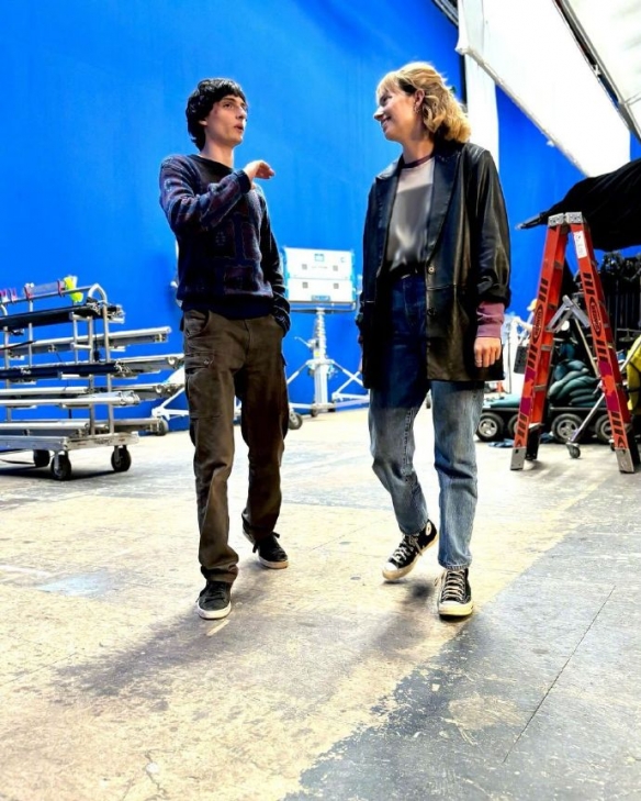 《怪奇物语》第五季曝全新幕后照 肖恩·利维回归!插图2 《怪奇物语》第五季曝全新幕后照 肖恩·利维回归!