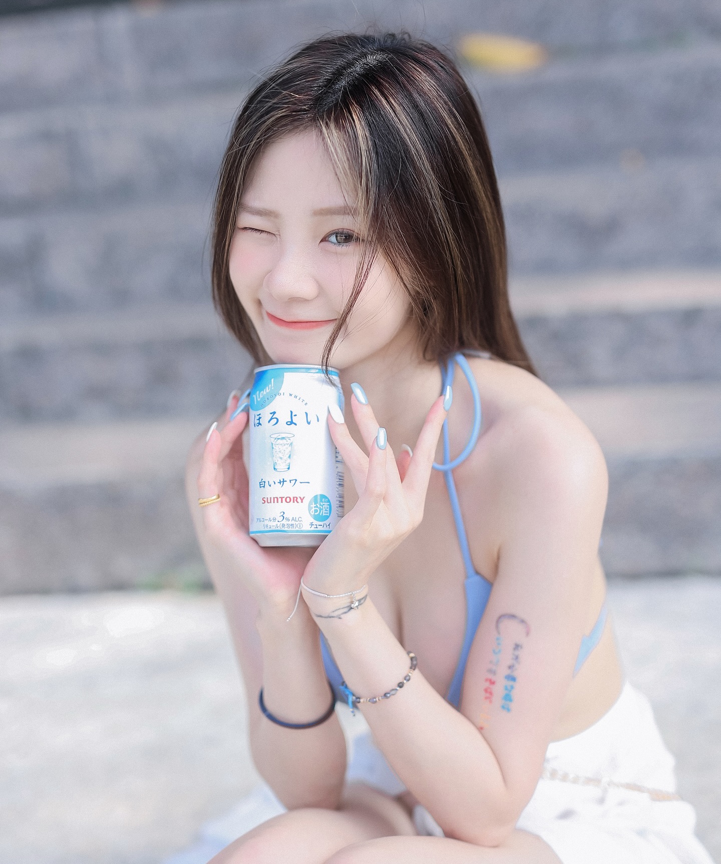 雪梨Sherry ｜ 阳光正妹 沁凉玩水