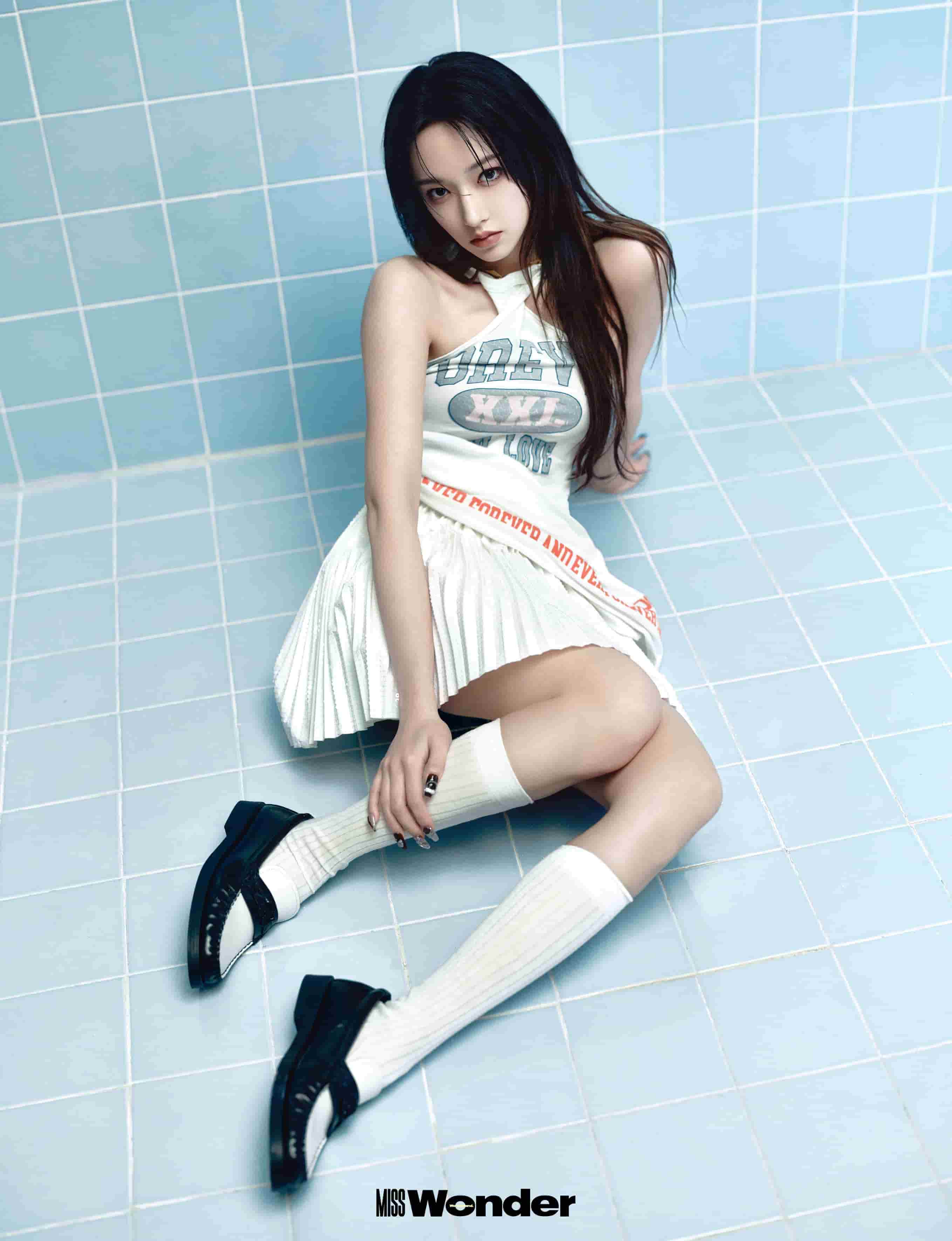 程潇 ｜ MISSWonder封面大片以及拍摄花絮