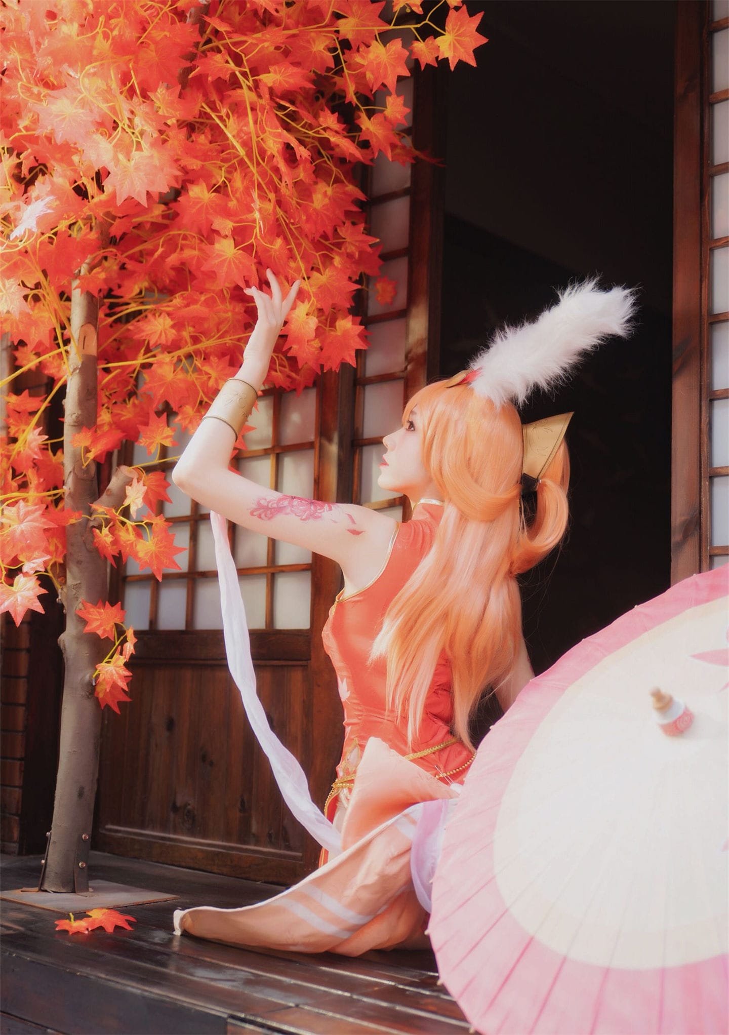 王者荣耀-Cosplay公孙离