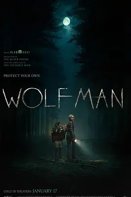 狼人 Wolf Man (2025)