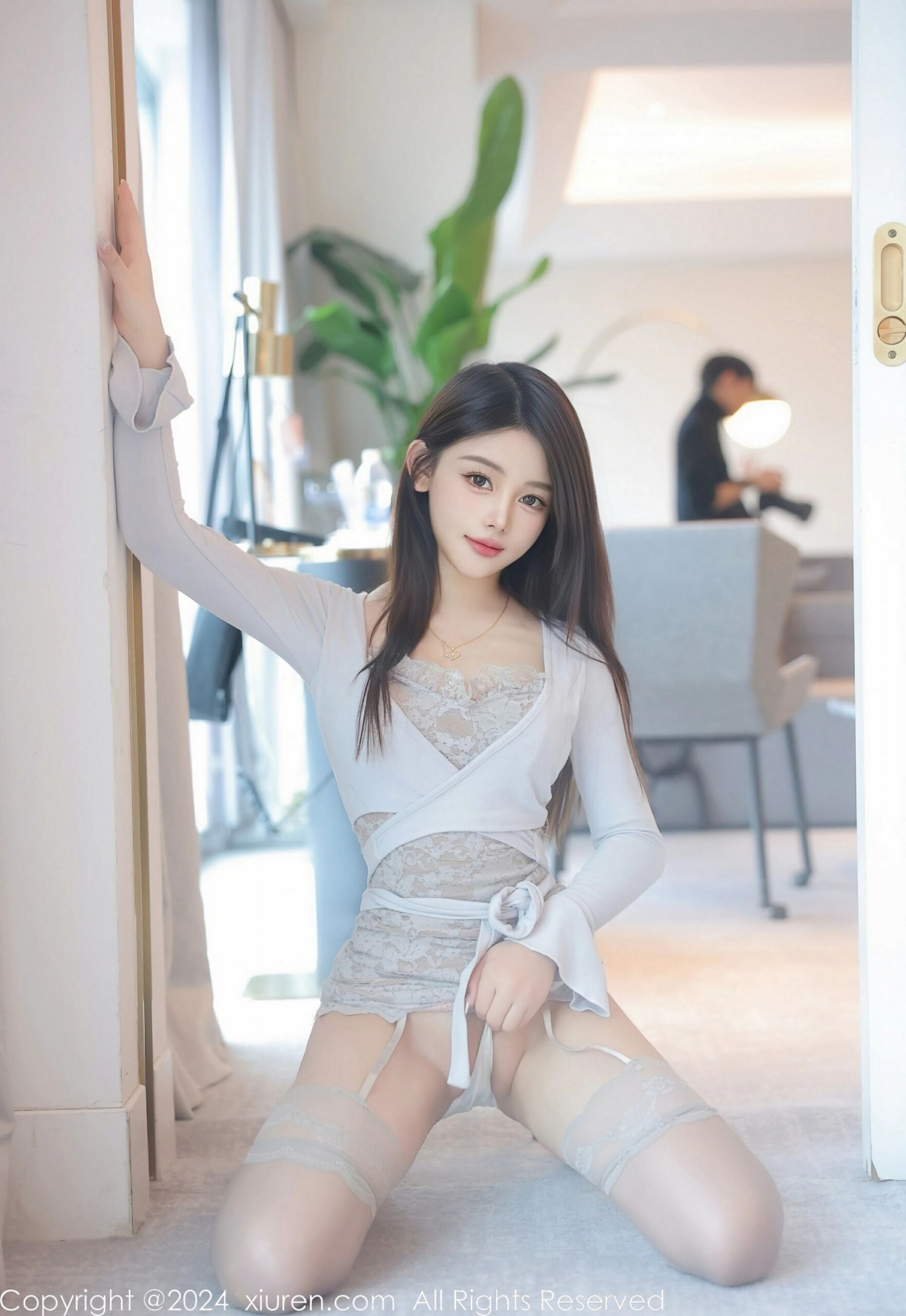 【Xiuren秀人】爱酱里完整版写真2025.03.28 No.10083【98P】