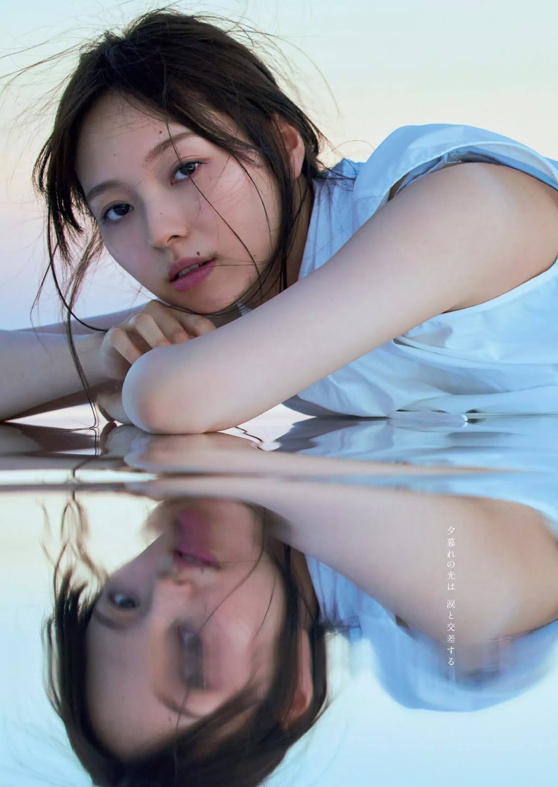 梅泽美波高挑模特儿身材性感魅力全开