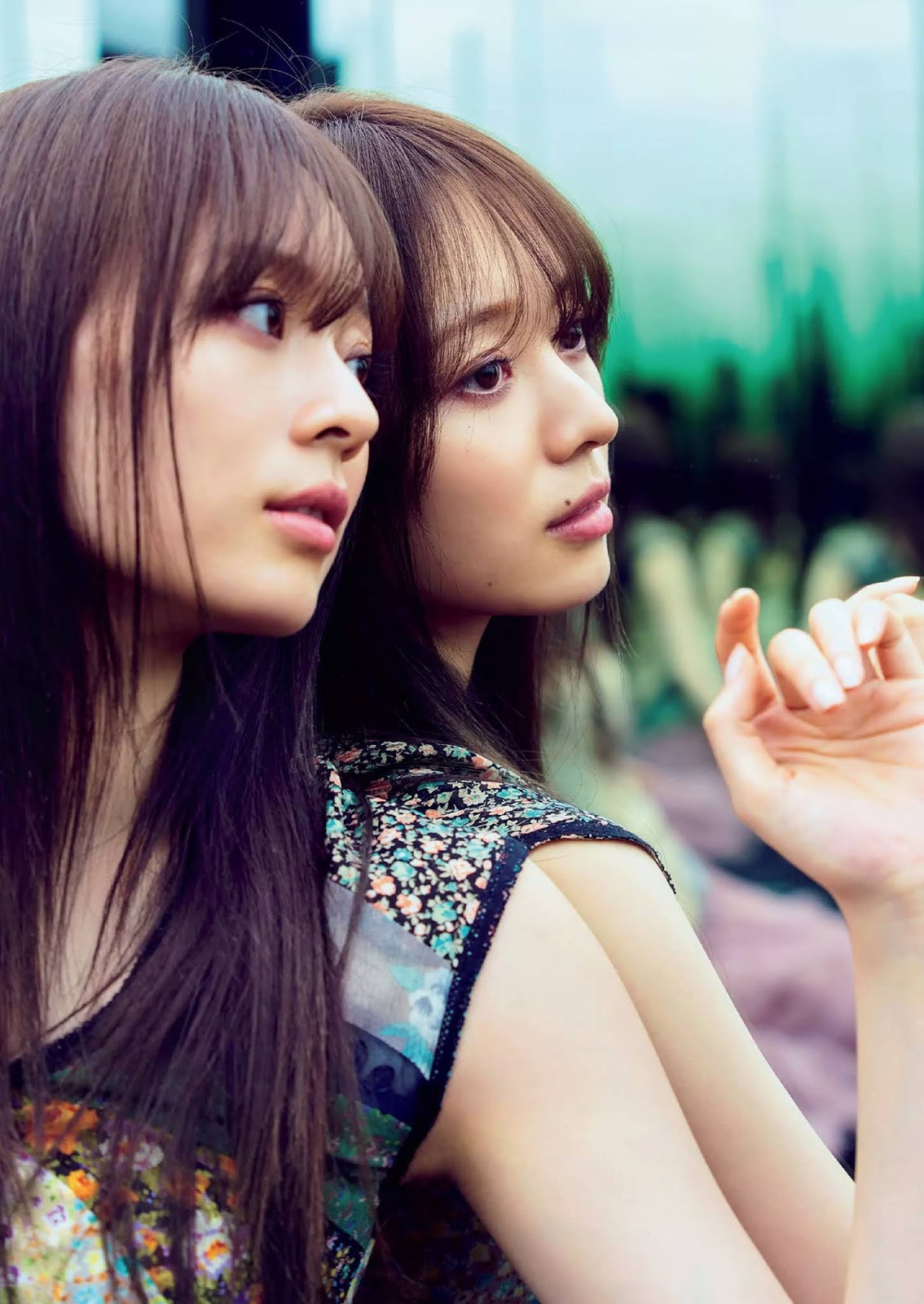 梅泽美波高挑模特儿身材性感魅力全开