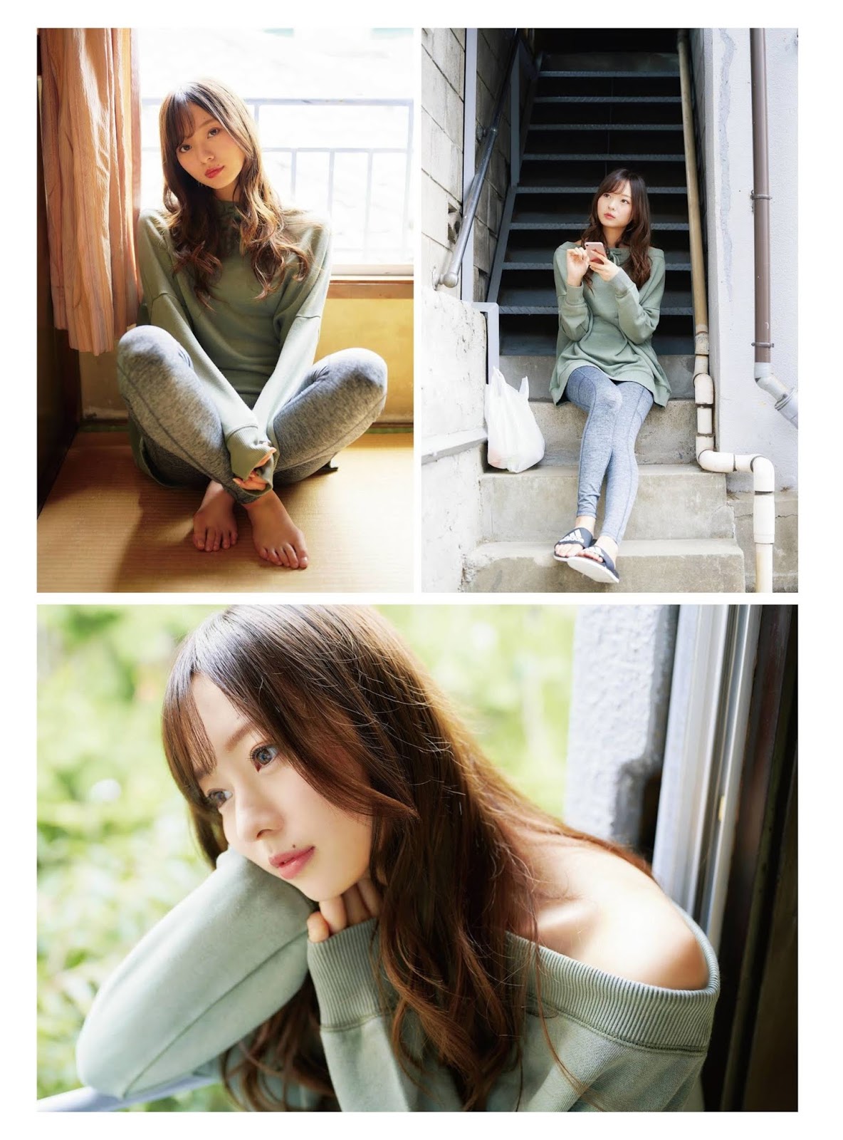 梅泽美波高挑模特儿身材性感魅力全开