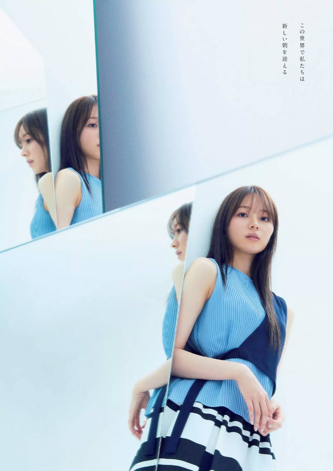 梅泽美波高挑模特儿身材性感魅力全开