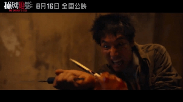 成龙张子枫师徒联手破局——《捕风追影》8.16上映！